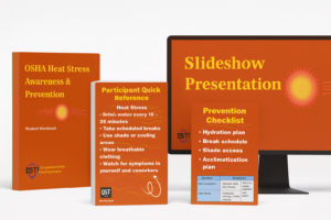OSHA-Authorized Trainer Heat Stress Awareness & Prevention Training Kit