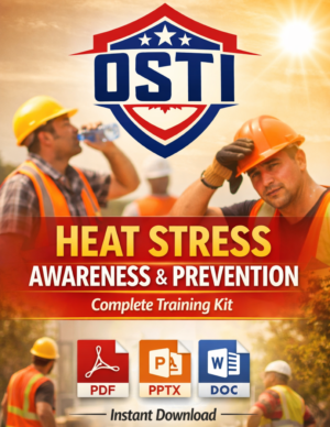 Heat Stress Awareness & Prevention Training Kit
